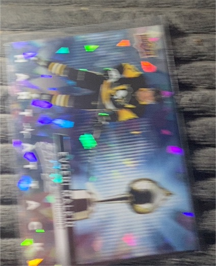 2020-21 Upper Deck Series 1 Jack Eichel Dazzlers — front