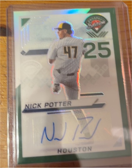 2025 Panini Prospect Edition #54 Nick Potter — front