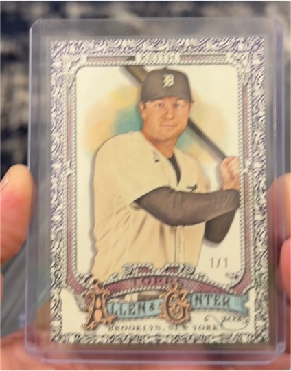 2025 Topps Allen & Ginter #68 Al Kaline — front