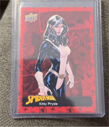 2024 Upper Deck Marvel Spider-Man #9 Kitty Pryde — front