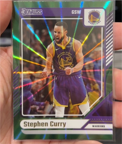 2024-25 Panini Donruss #64 Stephen Curry — front