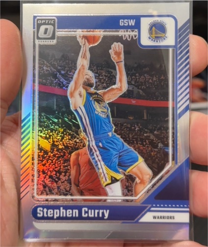 2024-25 Panini Donruss Optic #155 Stephen Curry — front