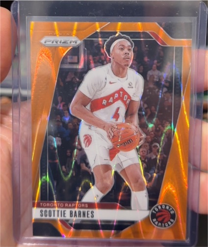 2024-25 Panini Prizm #16 Scottie Barnes — front