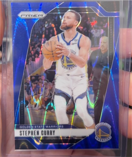 2024-25 Panini Prizm #134 Stephen Curry — front