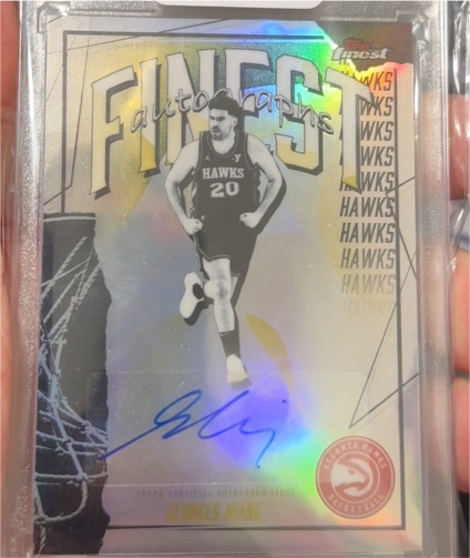 2025-26 Topps Finest #FAU-GN Georges Niang — front