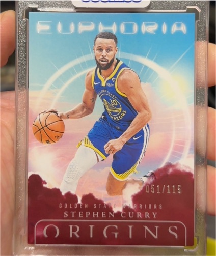 2024-25 Panini Origins Euphoria #6 Stephen Curry — front