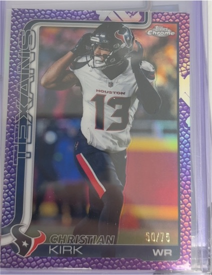 2025 Topps Chrome #117 Christian Kirk — front