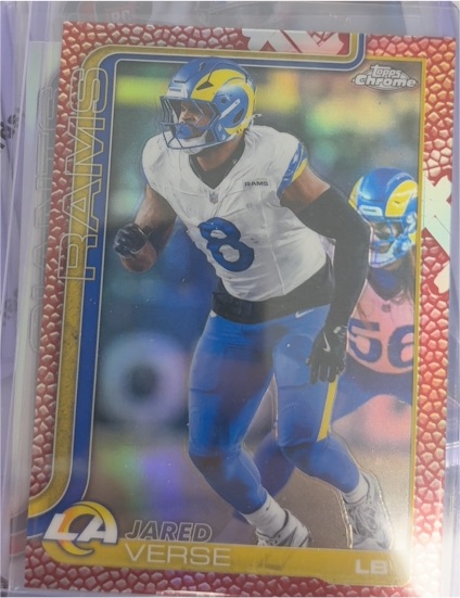 2025 Topps Chrome #173 Jared Verse — front