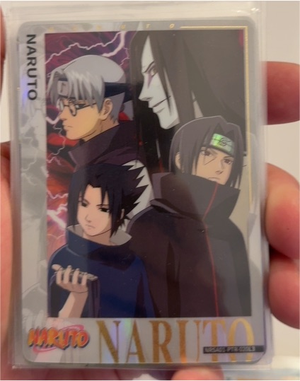 Naruto Kayou Heaven Scroll Series 1 NRSA01-PTR-020L3 — front