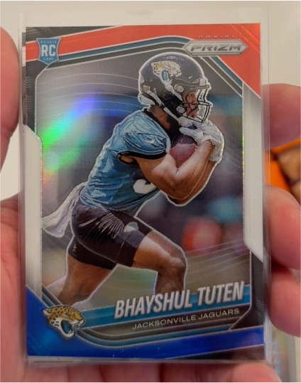 2025 Panini Prizm #305 Bhayshul Tuten — front