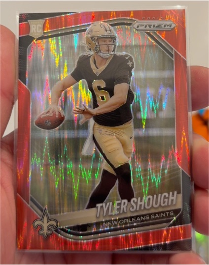 2025 Panini Prizm #327 Tyler Shough — front