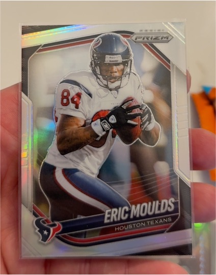 2025 Panini Prizm #53 Eric Moulds — front