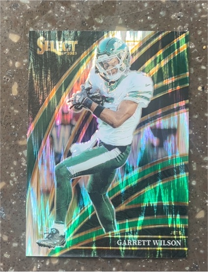 2025 Panini Select #275 Garrett Wilson — front