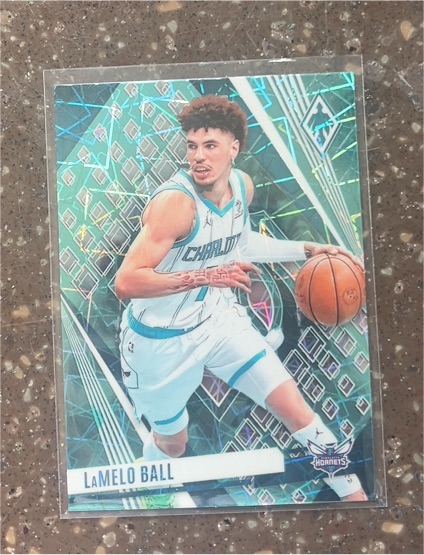 2023-24 Panini Phoenix #140 LaMelo Ball — front
