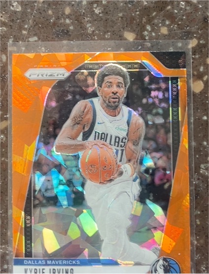 2024-25 Panini Prizm #111 Kyrie Irving — front