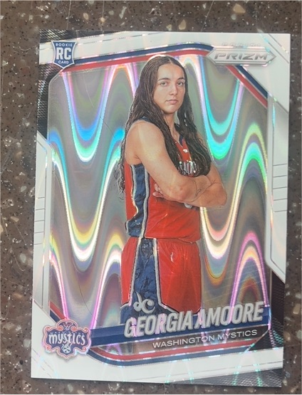 2025 Panini Prizm WNBA #103 Georgia Amoore — front