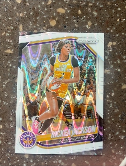 2025 Panini Prizm WNBA #118 Rickea Jackson — front