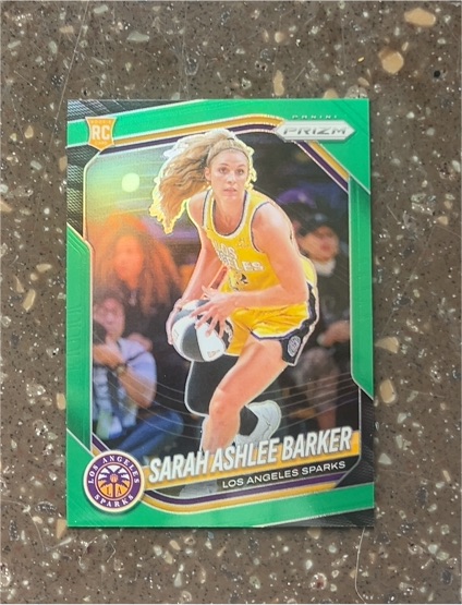 2025 Panini Prizm WNBA #31 Sarah Ashlee Barker — front