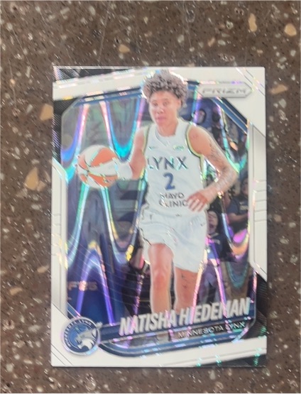 2025 Panini Prizm WNBA #53 Natisha Hiedeman — front