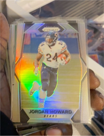 2017 Panini Prizm #97 Jordan Howard — front