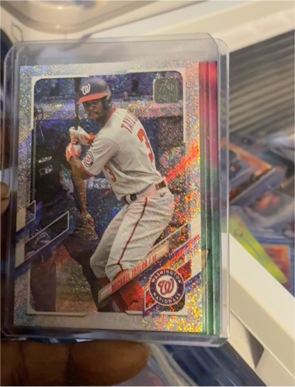 2021 Topps #343 Victor Robles — front