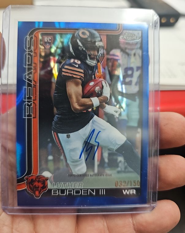 2025 Topps Chrome #334 Luther Burden III — front