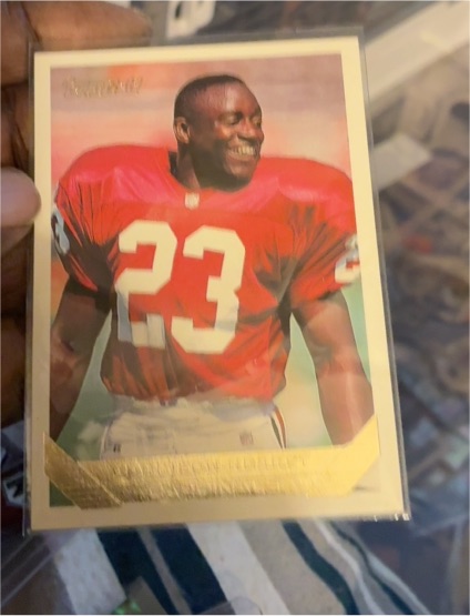 1993 Topps #385 Garrison Hearst — front