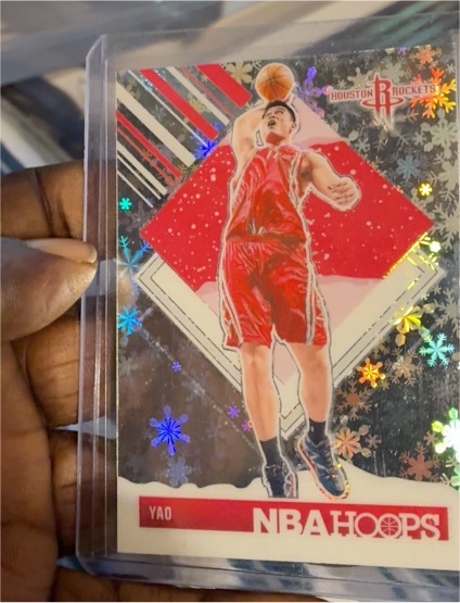 2024-25 Panini NBA Hoops Tribute #298 Yao Ming — front