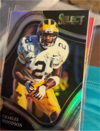 2022 Panini Select Draft Picks #167 Charles Woodson — front