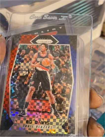 2017-18 Panini Prizm #147 Ed Davis — front