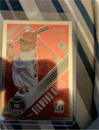 2018 Donruss Optic Diamond Kings #21 Odubel Herrera — front
