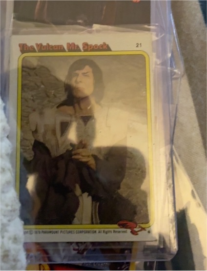 1979 Topps Star Trek: The Motion Picture #21 The Vulcan Mr Spock — front