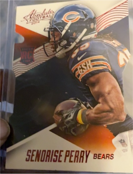 2014 Panini Absolute #110 Senorise Perry — front