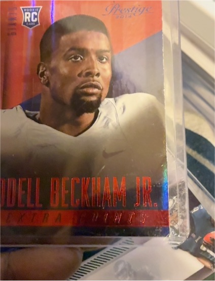 2014 Panini Prestige Extra Points #275 Odell Beckham Jr. — front