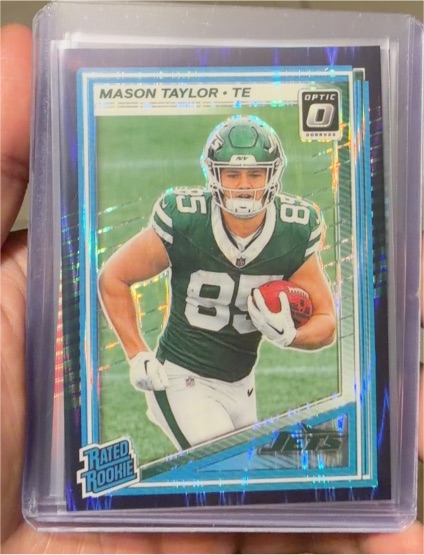 2025 Donruss Optic #274 Mason Taylor — front