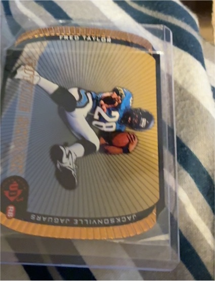 1998 Upper Deck UD3 Future Shock #FS8 Fred Taylor Rookie — front