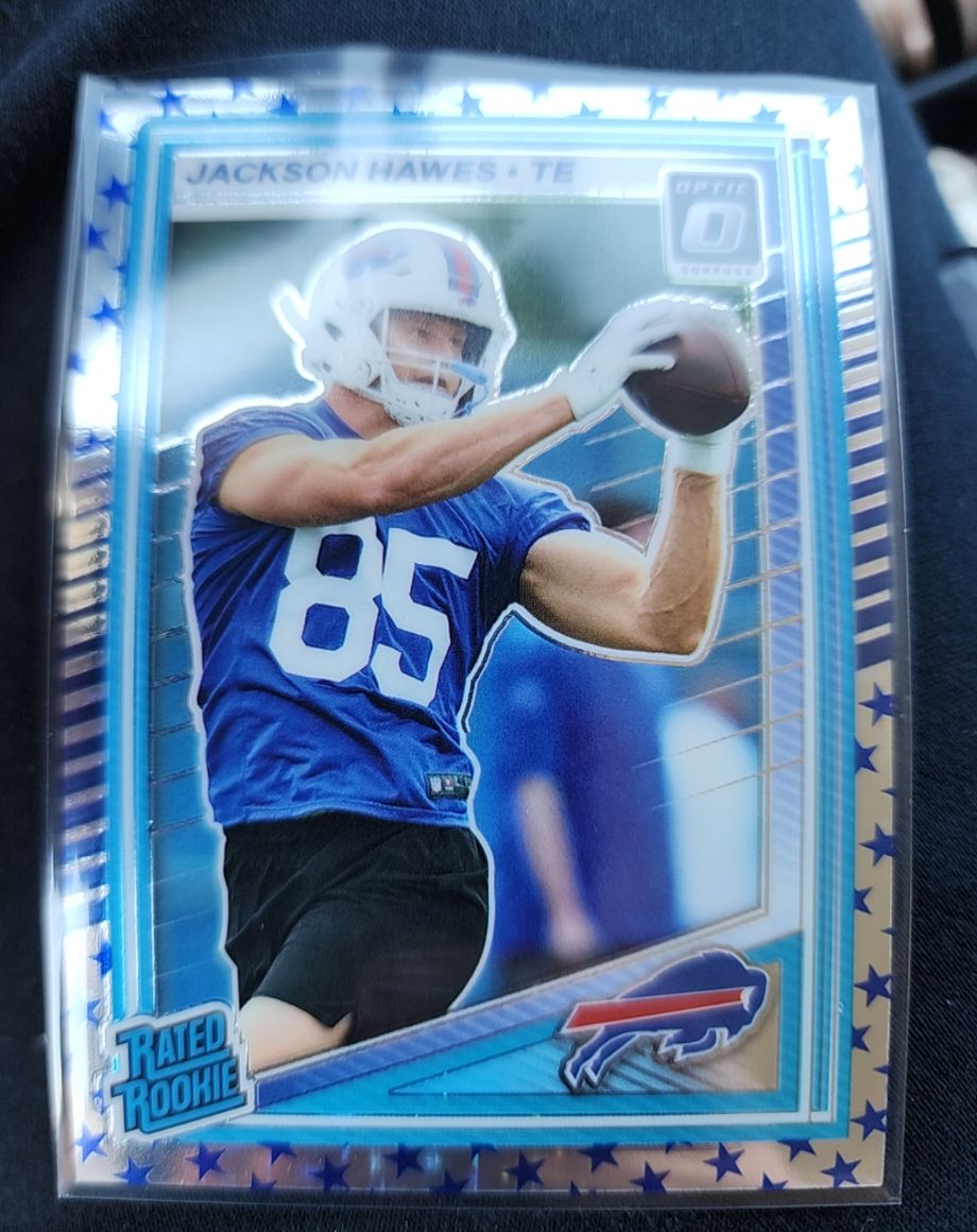 2025 Panini Donruss Optic #224 Jackson Hawes — front