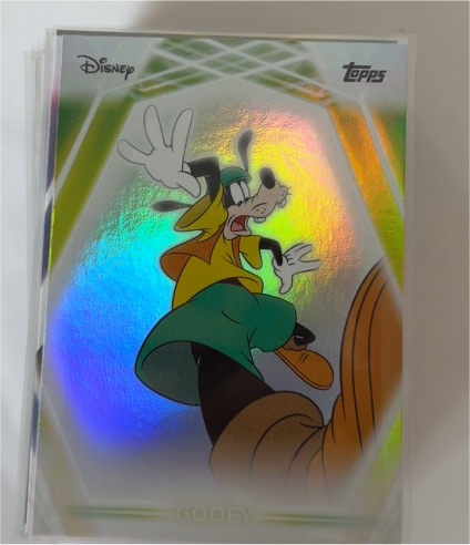 2026 Topps Disney Neon #102 Goofy — front