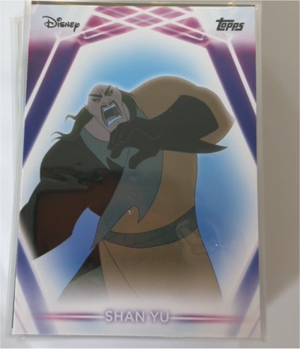 2026 Topps Disney Neon #78 Shan Yu — front