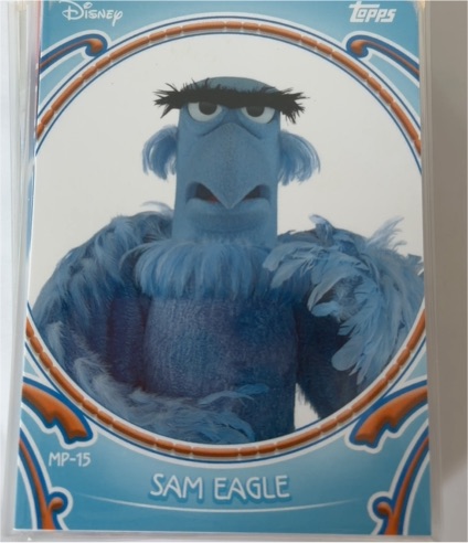 2026 Topps Disney Neon MP-15 Sam Eagle — front