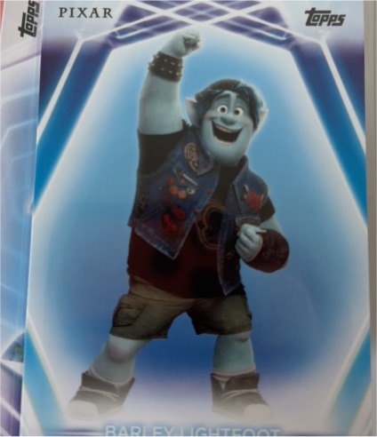 2026 Topps Disney Neon #155 Barley Lightfoot — front