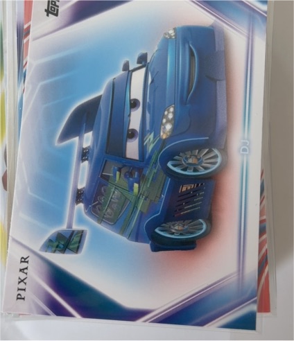 2026 Topps Disney Neon #99 DJ — front