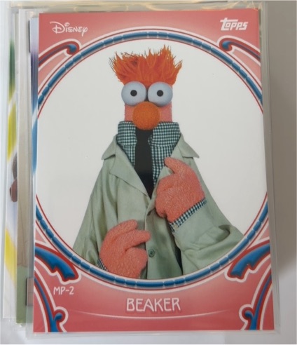 2026 Topps Disney Neon The Muppets #MP-2 Beaker — front