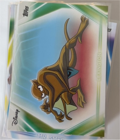 2026 Topps Disney Neon #139 Lexington — front