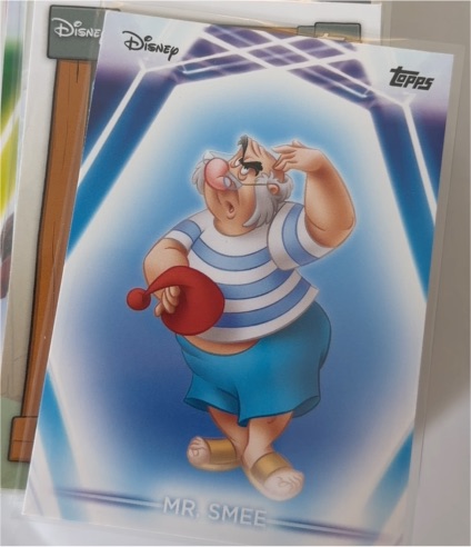2026 Topps Disney Neon #10 Mr Smee — front