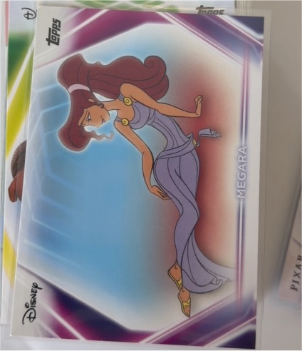 2026 Topps Disney Neon #133 Megara — front
