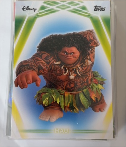 2026 Topps Disney Neon #26 Maui — front