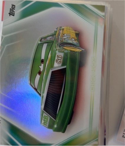 2026 Topps Disney Neon #90 Chick Hicks — front