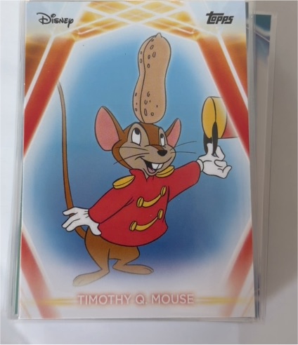 2026 Topps Disney Neon #184 Timothy Q. Mouse — front