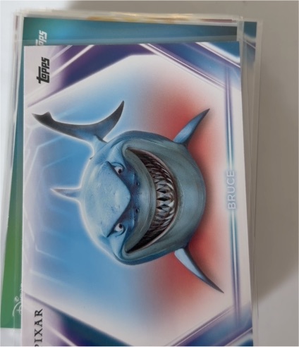 2026 Topps Disney Neon #83 Bruce — front